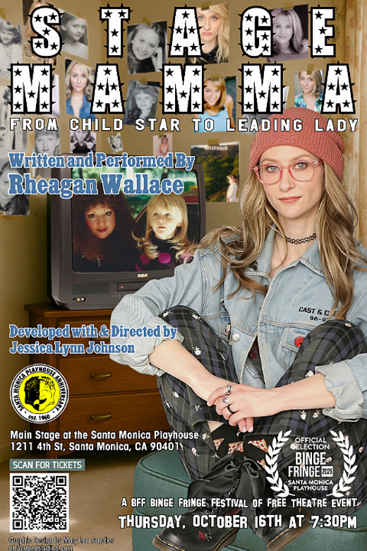 Stage Mamma: From Child Star to Leading Lady 