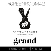Poetry/Cabaret: GRAND show poster