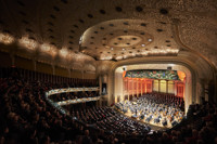 Cleveland Orchestra Holiday Concerts show poster