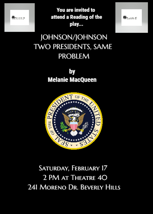 Johnson/Johnson show poster