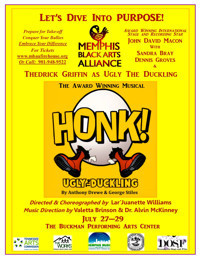 HONK!!! show poster