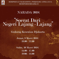 Teater Narada : Soerat Dari Lajang Lajang show poster