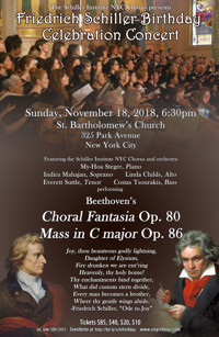 Beethoven Chorale Fantasy & Mass in C Maj show poster