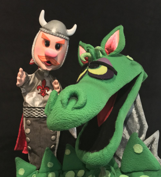 Puppet Showplace Theater Sir George and The Dragon by Pumpernickel Puppets 