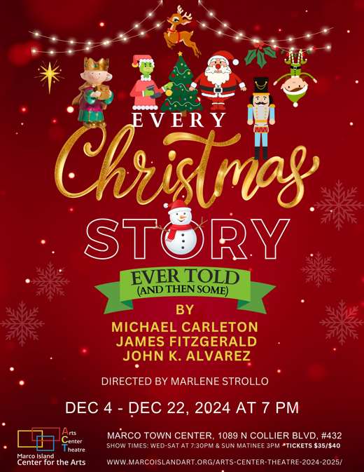 Every Christmas Story Ever Told (And Then Some!)