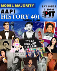 Model Majority AAPI History 401 show poster