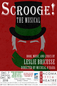 Scrooge! The Musical show poster