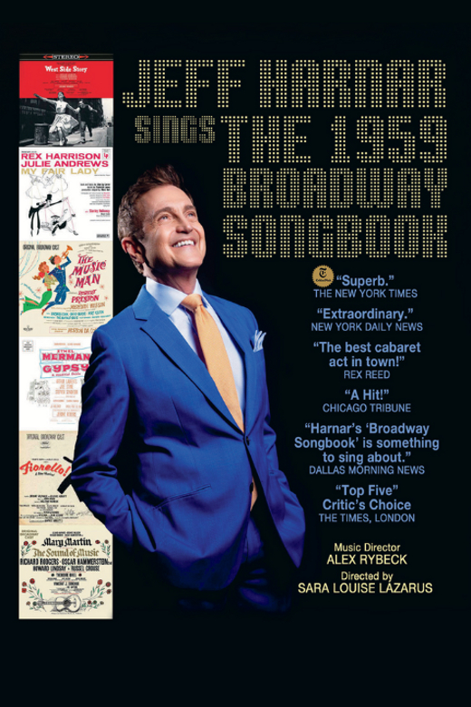 JEFF HARNAR SINGS THE 1959 BROADWAY SONGBOOK