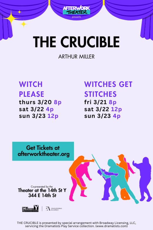 The Crucible in Off-Off-Broadway