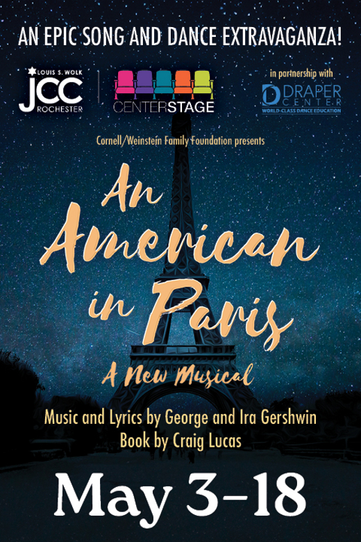 An American in Paris in 