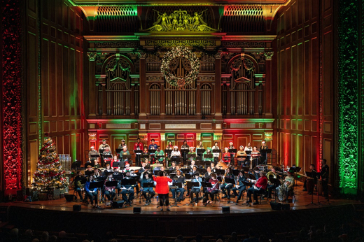 NEC Chamber Singers, NEC Symphonic Winds, and Navy Band Northeast | Into the Holidays!