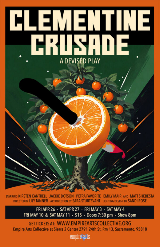 Clementine Crusade in Sacramento