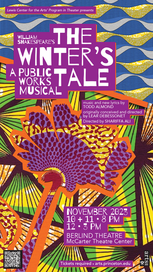 The Winter’s Tale show poster