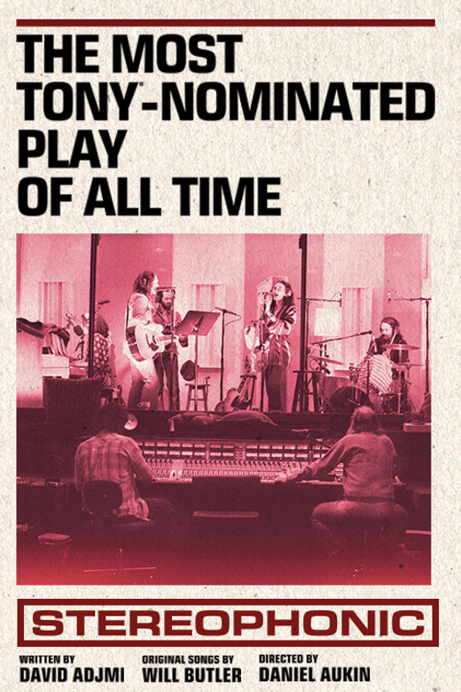 Stereophonic in Boston