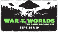 War of the Worlds: The Panic Broadcast show poster