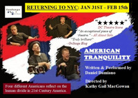 American Tranquility show poster
