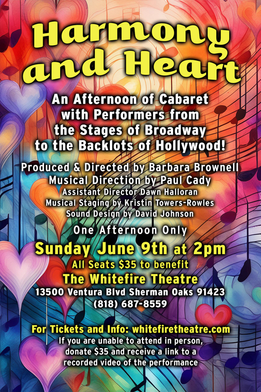 HARMONY AND HEART show poster