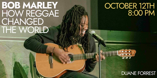 Bob Marley: How Reggae Changed The World show poster