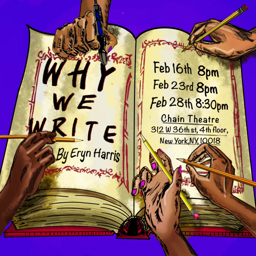 Why We Write show poster