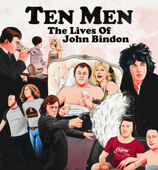 Ten Men - The Lives of John Bindon show poster