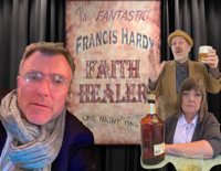 Faith Healer show poster