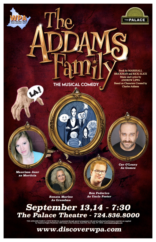 The Addams Family in Pittsburgh