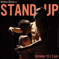 Nimbus Dance in: STAND UP show poster