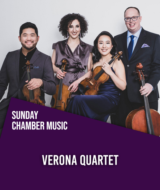 Sunday Chamber Music: Verona String Quartet in Ft. Myers/Naples