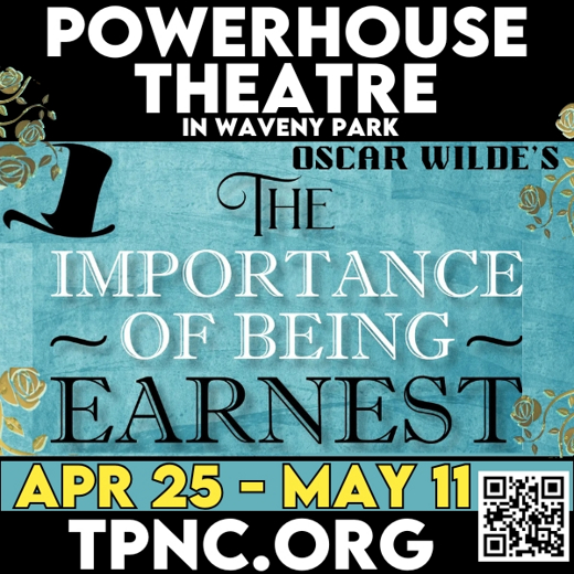 The Importance of Being Earnest show poster