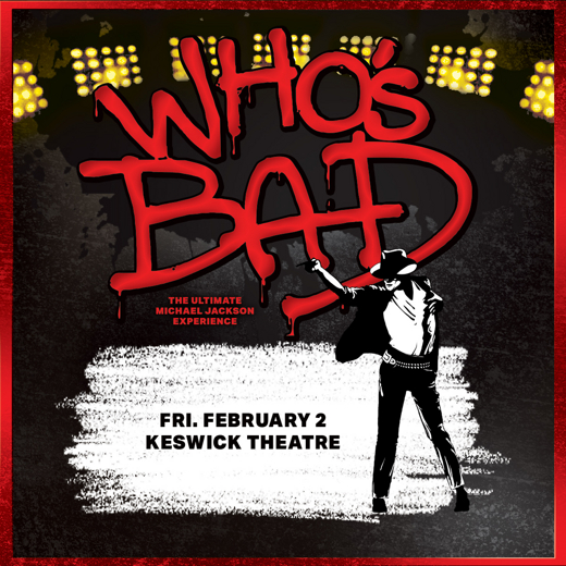 Who's Bad: The Ultimate Michael Jackson Tribute show poster