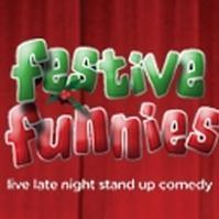 Festive Funnies - Thursday show poster