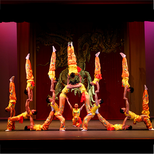 The Peking Acrobats in Broadway