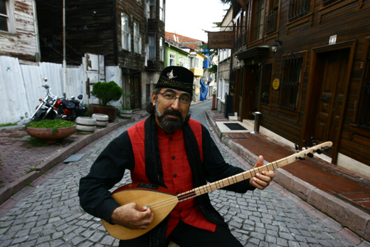 Healing Sounds of Ancient Turkey: An Evening of Turkish Mystic Music, Poetry and Images show poster