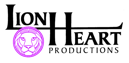 LionHeart Productions (Performances at the Grant Fine Arts Center) Logo