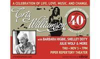 Cris Williamson 40th Anniversary Celebration