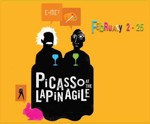 Steve Martin's Picasso at the Lapin Agile in Denver