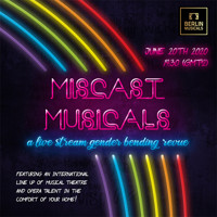 Miscast Musicals-a gender bending revue show poster