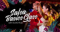 Salsa Basics Class with Elvis Ruiz