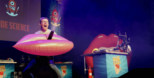 The Utterly Revolting Science Show