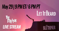 LET IT BEARD: The Fab Four Live Stream show poster