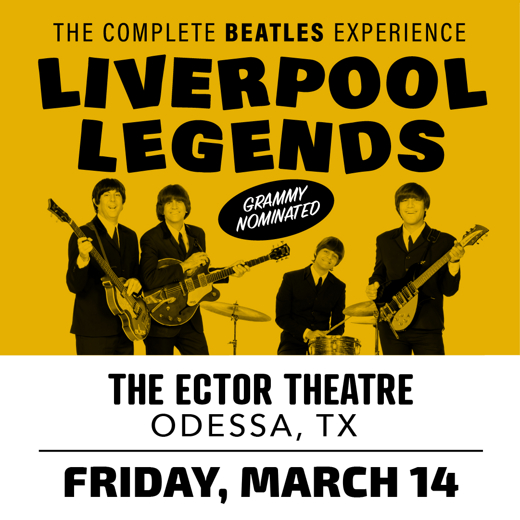 Liverpool Legends The Complete Beatles Experience in Dallas