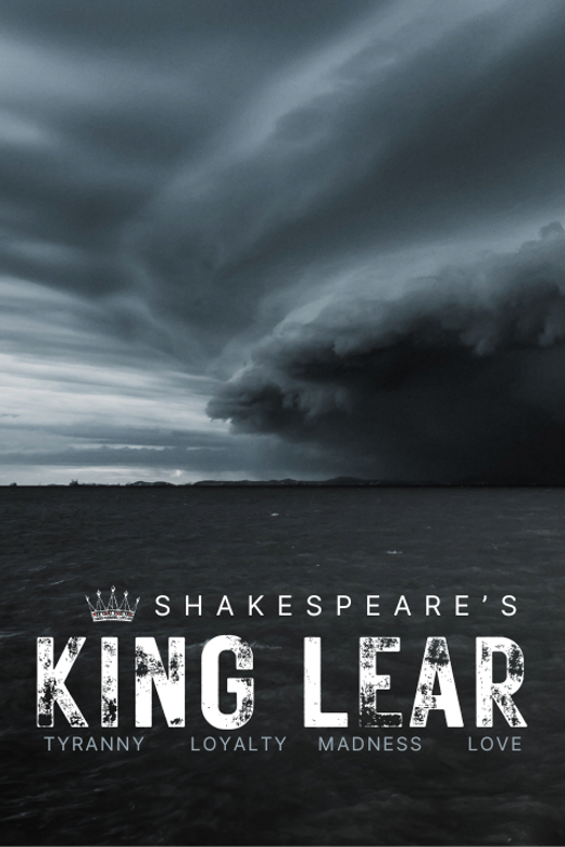 King Lear show poster