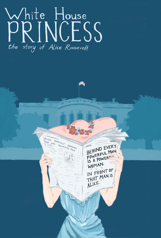 White House Princess show poster