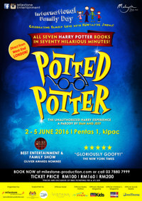 Potted Potter - The Unauthorized Harry Experience