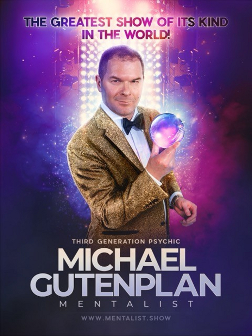 Master Mentalist Michael Gutenplan