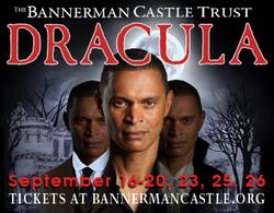 DRACULA: THE JOURNAL OF JONATHAN HARKER in Central New York