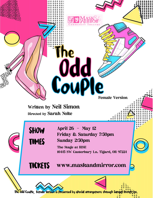 The Odd Couple, Female Version in Broadway