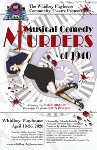 Musical Comedy Murders of 1940 show poster