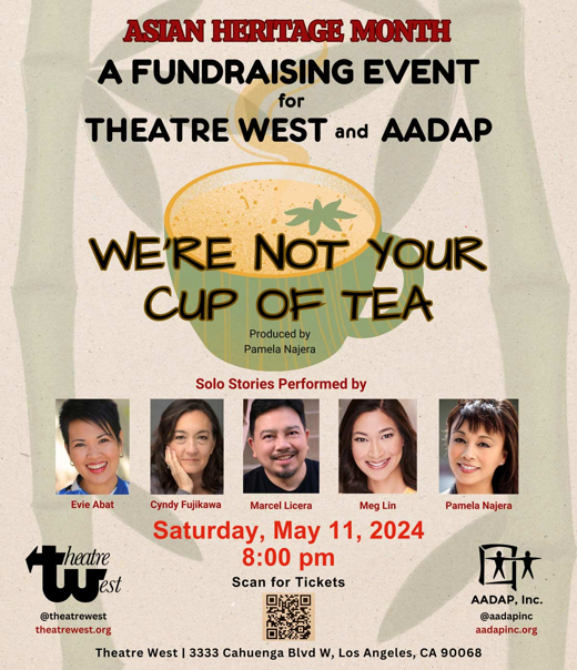 We're Not Your Cup of Tea show poster