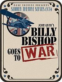 Billy Bishop Goes to War show poster